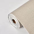 Sikunuo | Classic simple wall covering for peeling off and attaching, stain-resistant for the living room