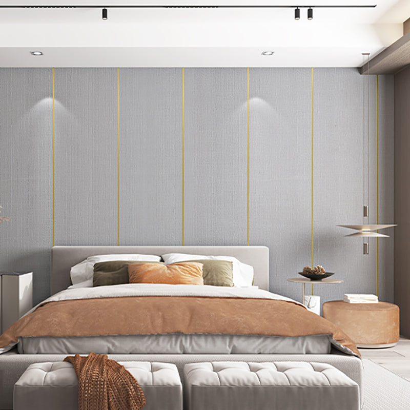 Sikunuo | Classic simple wall covering for peeling off and attaching, stain-resistant for the living room