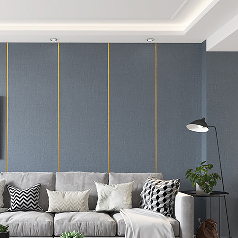 Sikunuo | Classic simple wall covering for peeling off and attaching, stain-resistant for the living room