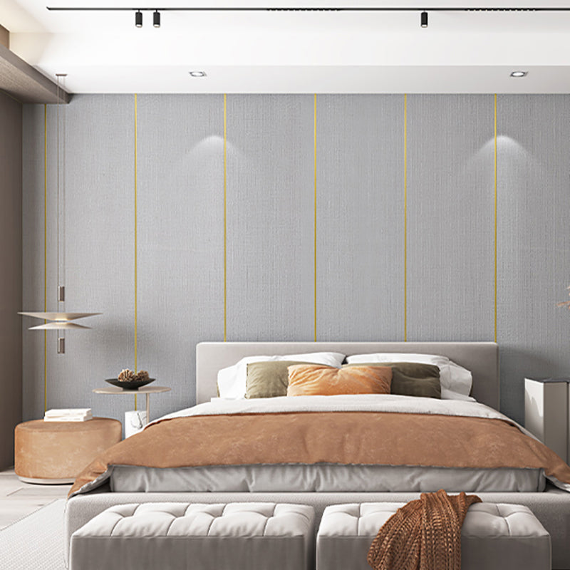 Sikunuo | Classic simple wall covering for peeling off and attaching, stain-resistant for the living room