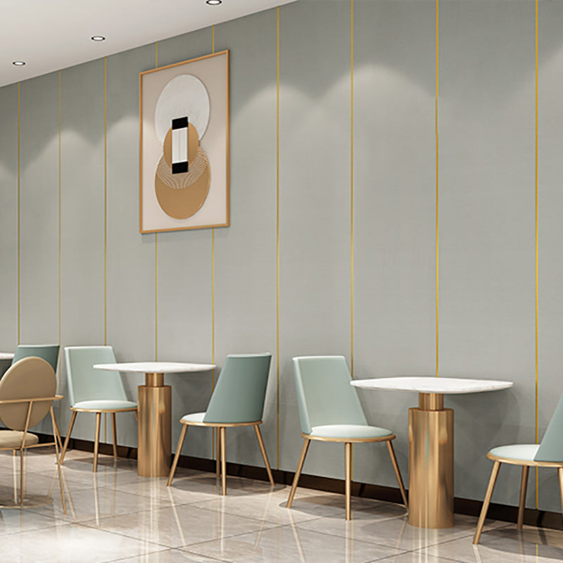Sikunuo | Classic simple wall covering for peeling off and attaching, stain-resistant for the living room