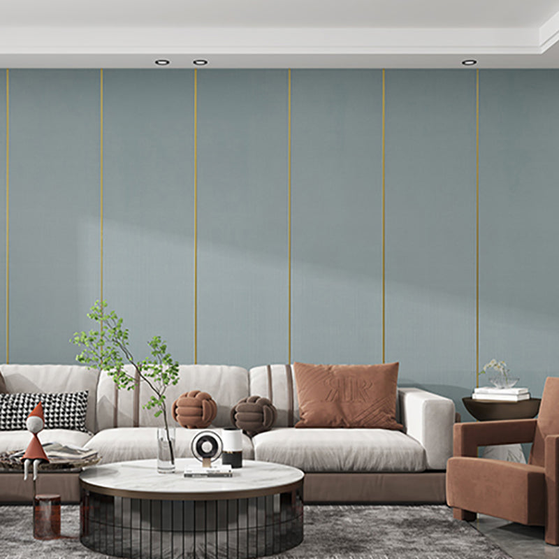 Sikunuo | Classic simple wall covering for peeling off and attaching, stain-resistant for the living room