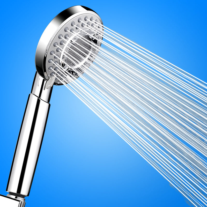 Sikunuo | Modern Showerhead Adjustable Spray Pattern Round Showerhead