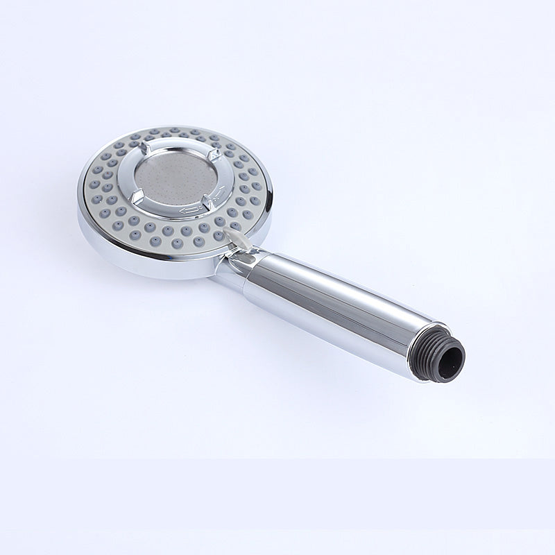 Sikunuo | Modern Showerhead Adjustable Spray Pattern Round Showerhead