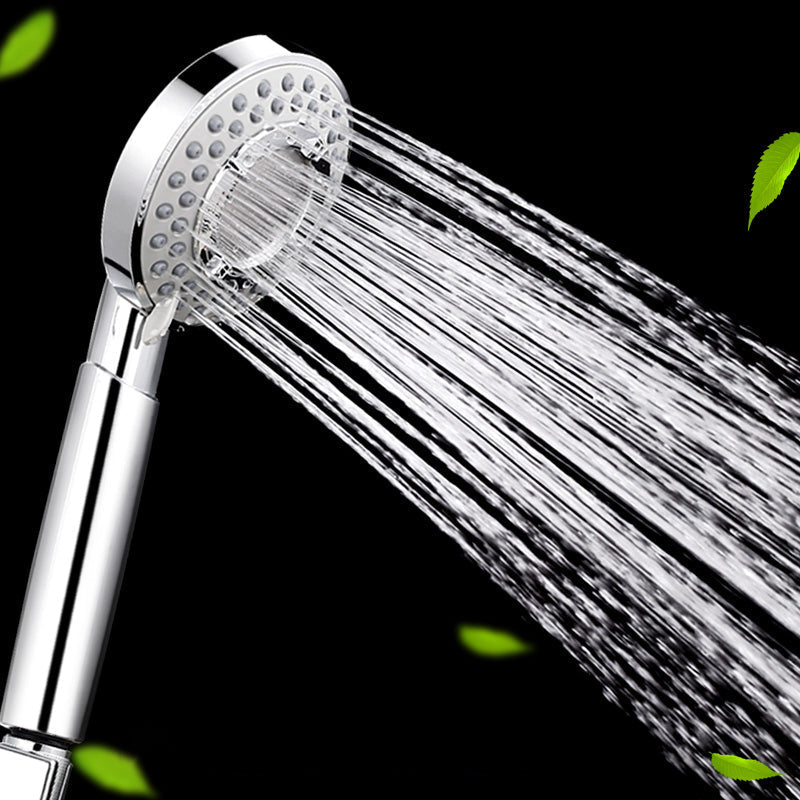 Sikunuo | Modern Showerhead Adjustable Spray Pattern Round Showerhead