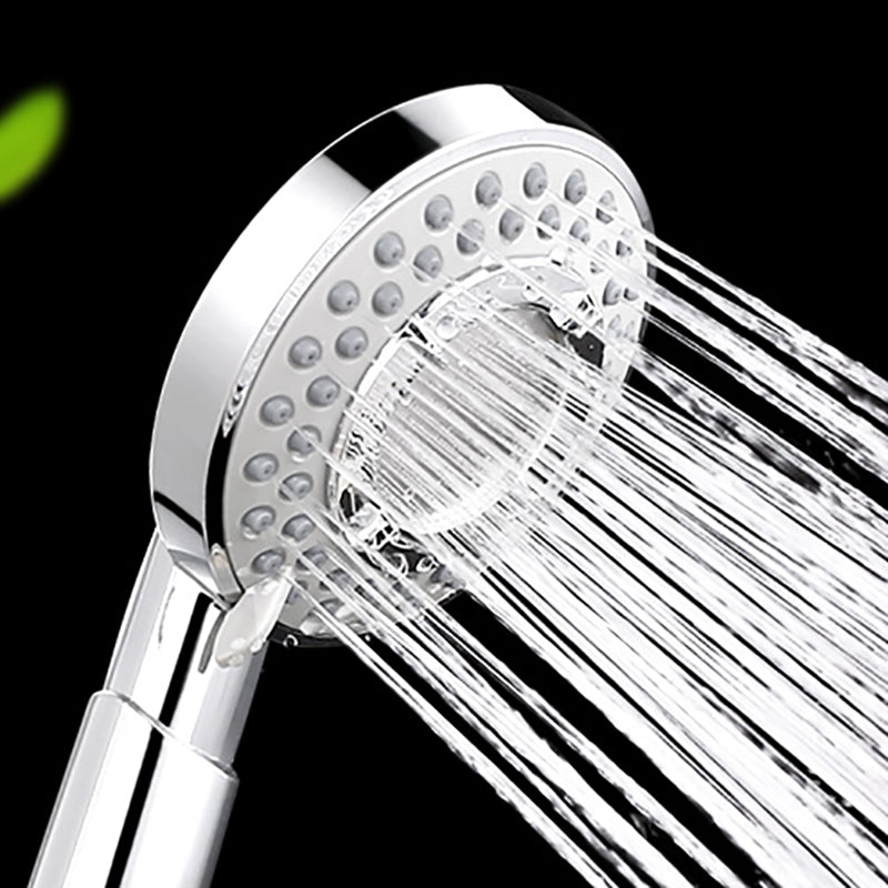 Sikunuo | Modern Showerhead Adjustable Spray Pattern Round Showerhead