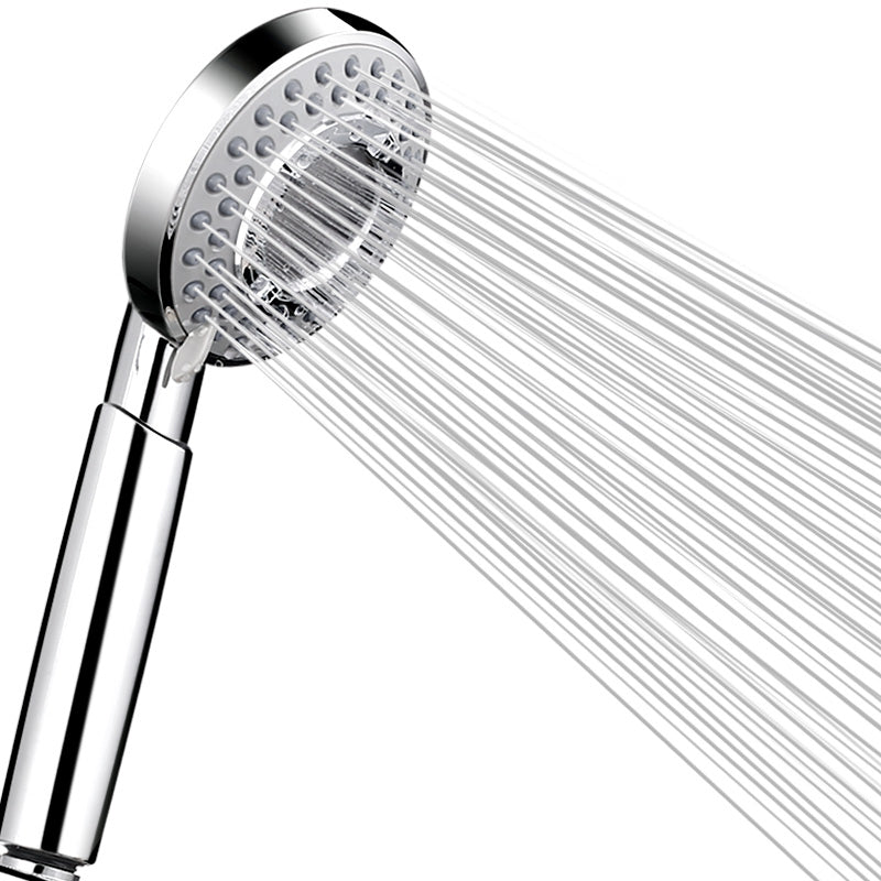 Sikunuo | Modern Showerhead Adjustable Spray Pattern Round Showerhead