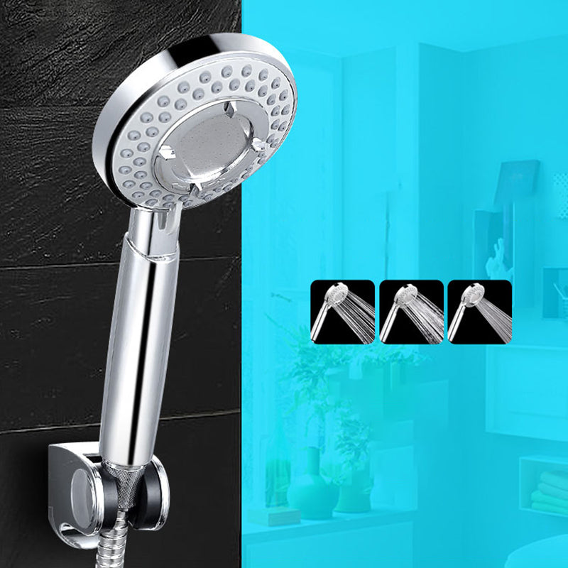 Sikunuo | Modern Showerhead Adjustable Spray Pattern Round Showerhead