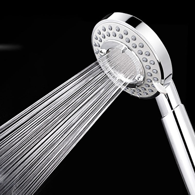 Sikunuo | Modern Showerhead Adjustable Spray Pattern Round Showerhead