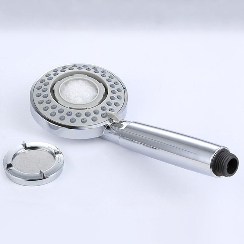 Sikunuo | Modern Showerhead Adjustable Spray Pattern Round Showerhead