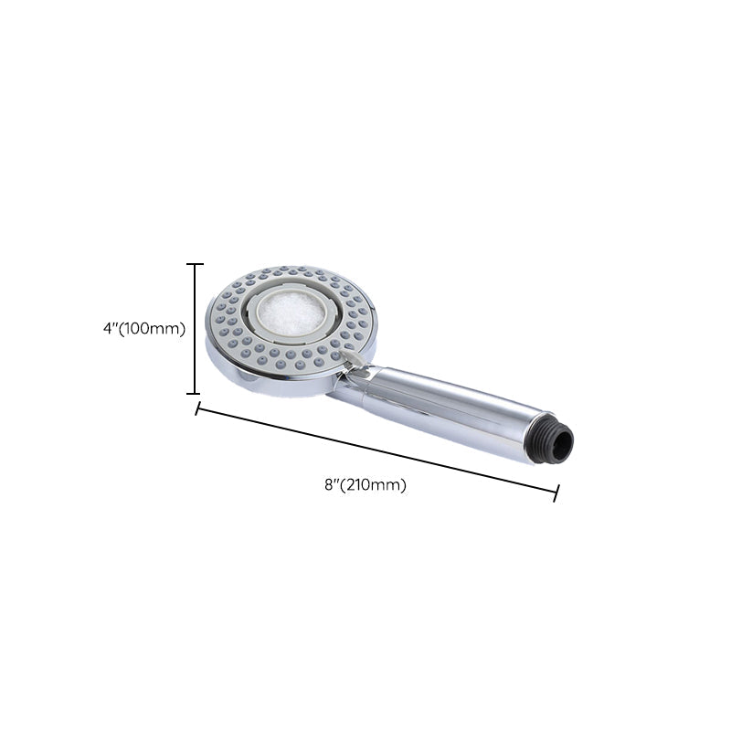 Sikunuo | Modern Showerhead Adjustable Spray Pattern Round Showerhead
