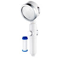 Sikunuo | Modern Shower Head Adjustable Spray Pattern Rotatable Round Hand Shower