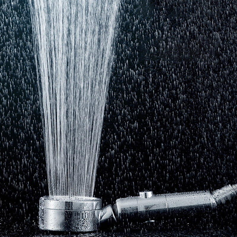 Sikunuo | Modern Shower Head Adjustable Spray Pattern Rotatable Round Hand Shower