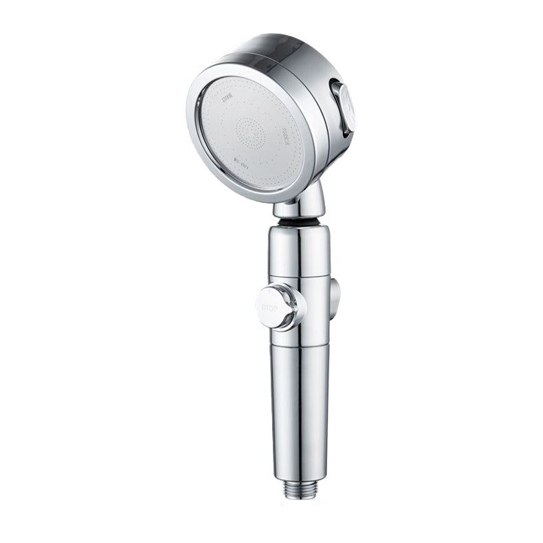 Sikunuo | Modern Shower Head Adjustable Spray Pattern Rotatable Round Hand Shower