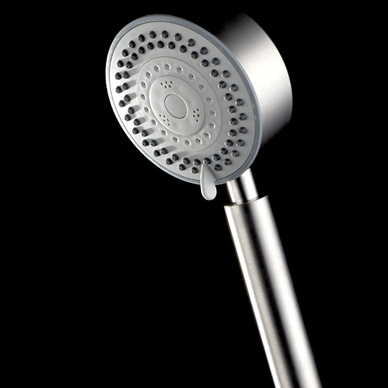 Sikunuo | Contemporary Shower Head 304 Stainless Steel Round Hand Shower