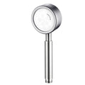 Sikunuo | Contemporary Shower Head 304 Stainless Steel Round Hand Shower