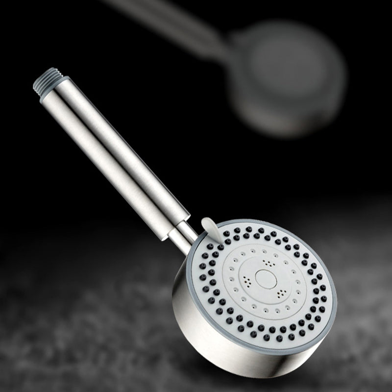 Sikunuo | Contemporary Shower Head 304 Stainless Steel Round Hand Shower