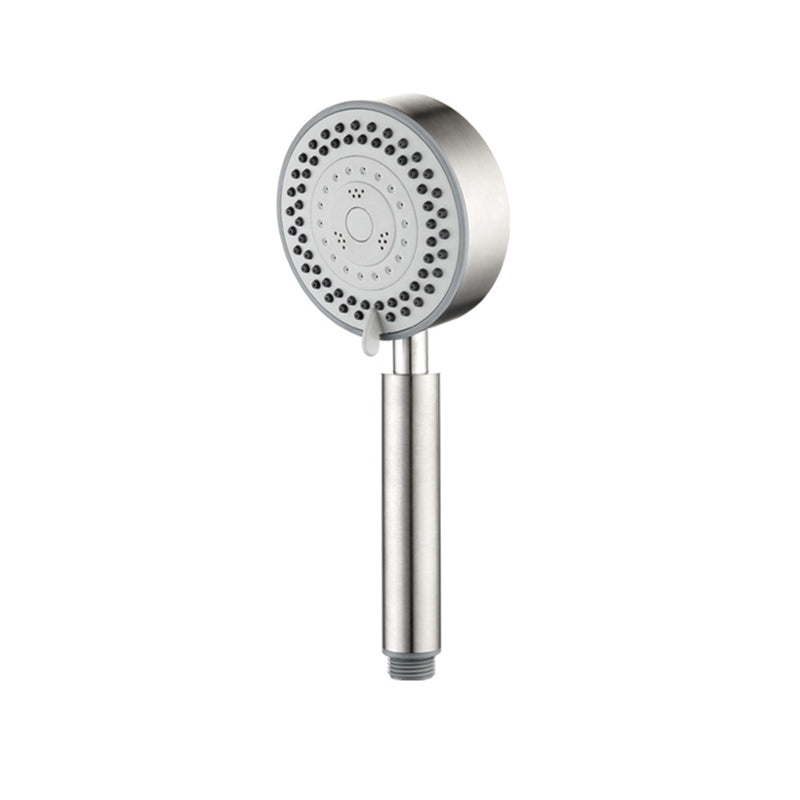 Sikunuo | Contemporary Shower Head 304 Stainless Steel Round Hand Shower