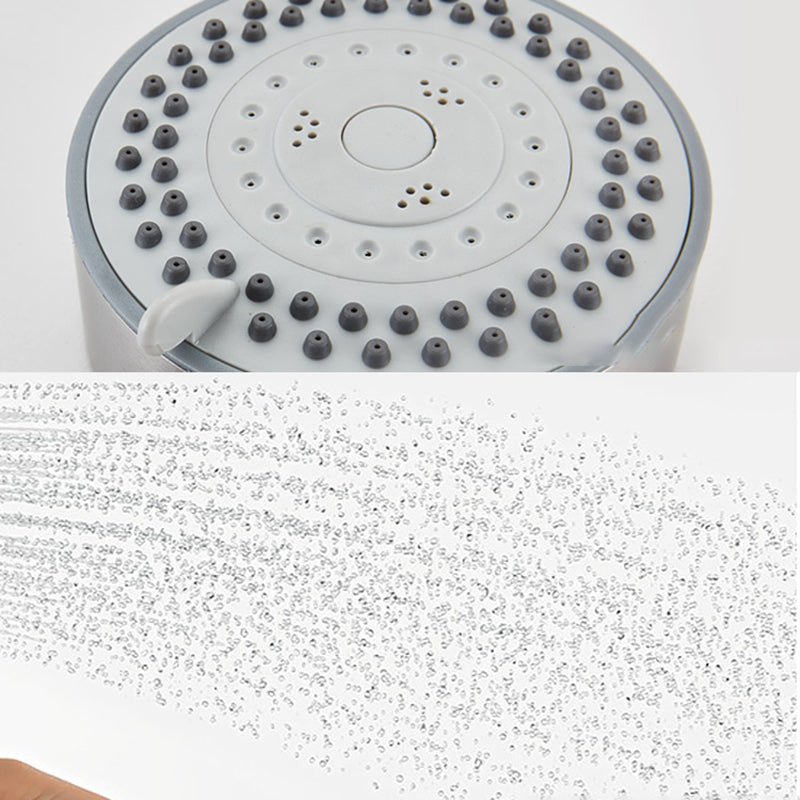 Sikunuo | Contemporary Shower Head 304 Stainless Steel Round Hand Shower