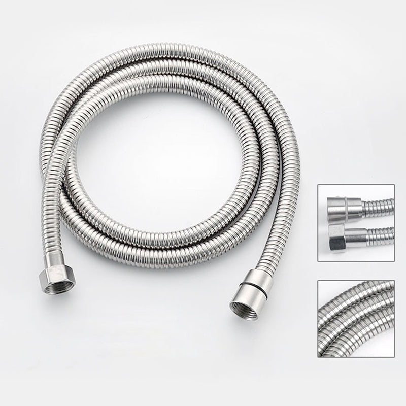 Sikunuo | Contemporary Shower Head 304 Stainless Steel Round Hand Shower