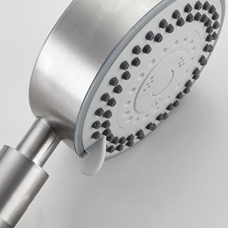 Sikunuo | Contemporary Shower Head 304 Stainless Steel Round Hand Shower