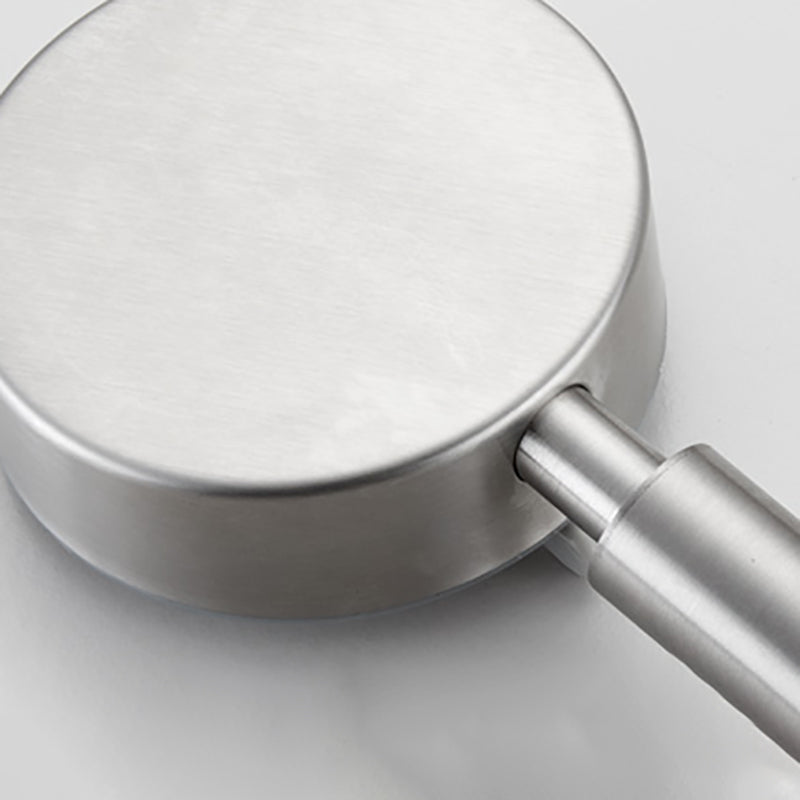 Sikunuo | Contemporary Shower Head 304 Stainless Steel Round Hand Shower