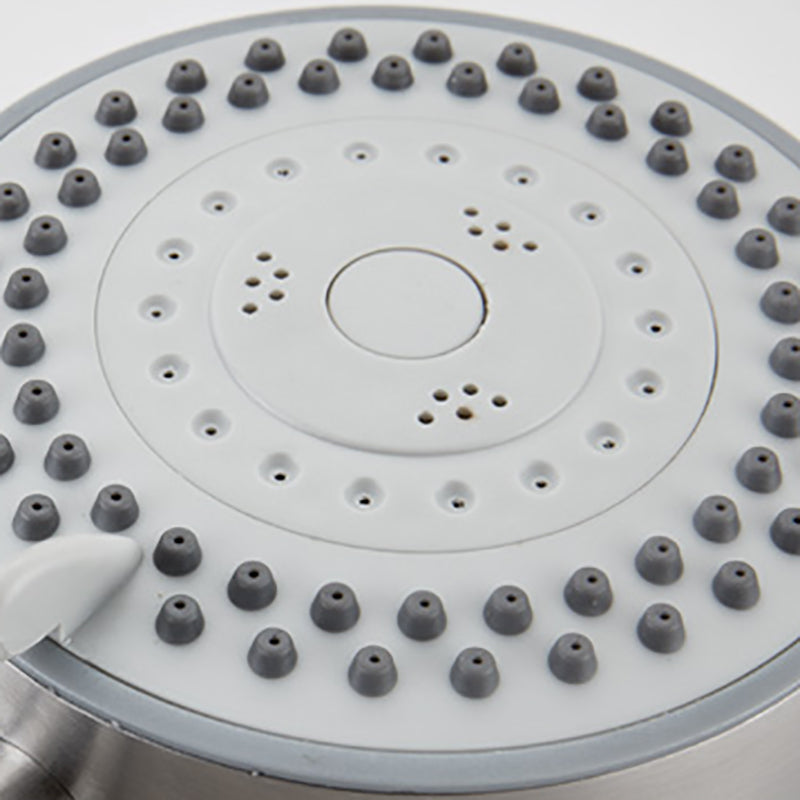 Sikunuo | Contemporary Shower Head 304 Stainless Steel Round Hand Shower