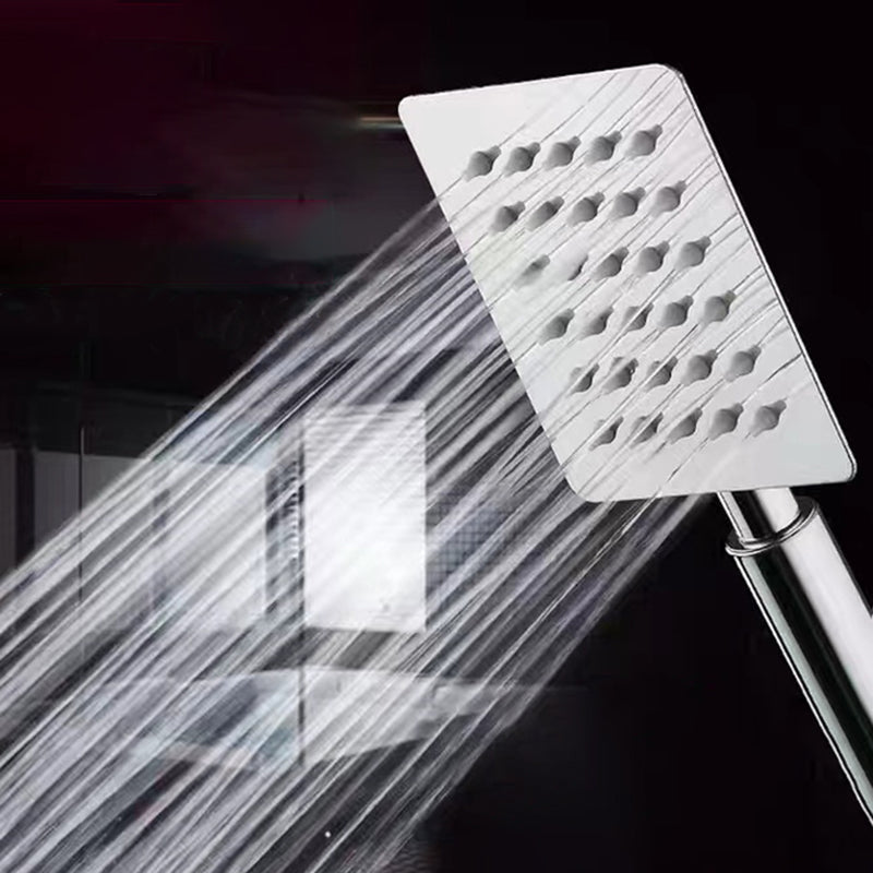 Sikunuo | Shower head Brass Square Rain Spray Pipe Handheld Shower Head