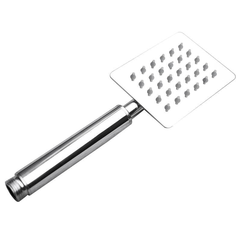 Sikunuo | Shower head Brass Square Rain Spray Pipe Handheld Shower Head