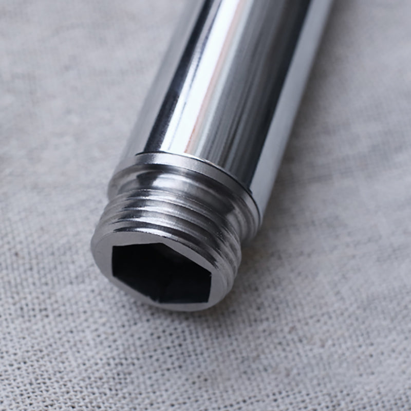 Sikunuo | Shower head Brass Square Rain Spray Pipe Handheld Shower Head