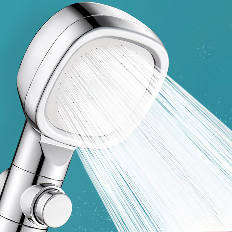 Sikunuo | Shower Head Bathroom Square Controllable Brass Handheld Shower Head