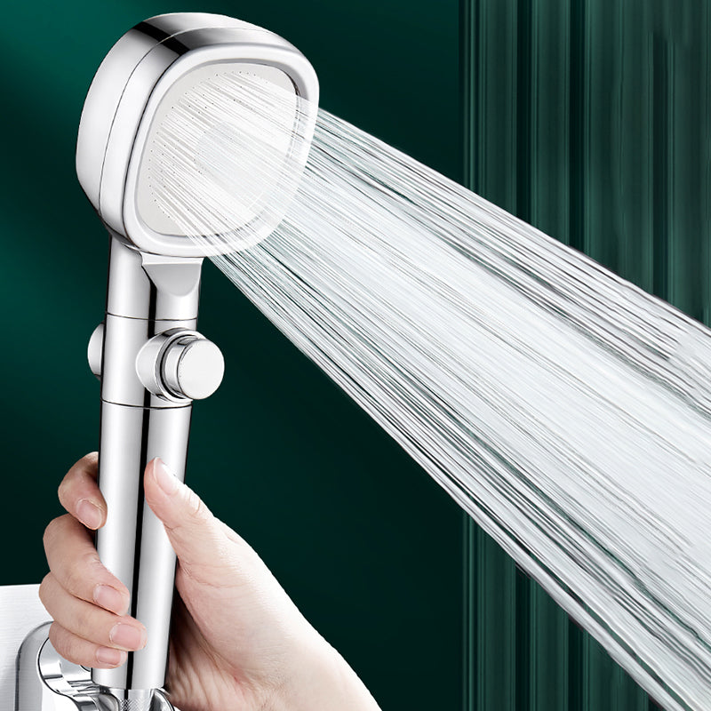 Sikunuo | Shower Head Bathroom Square Controllable Brass Handheld Shower Head