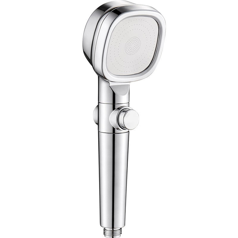 Sikunuo | Shower Head Bathroom Square Controllable Brass Handheld Shower Head