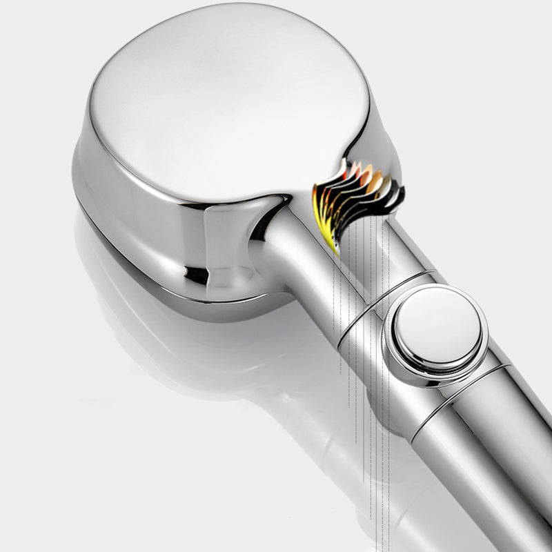 Sikunuo | Shower Head Bathroom Square Controllable Brass Handheld Shower Head