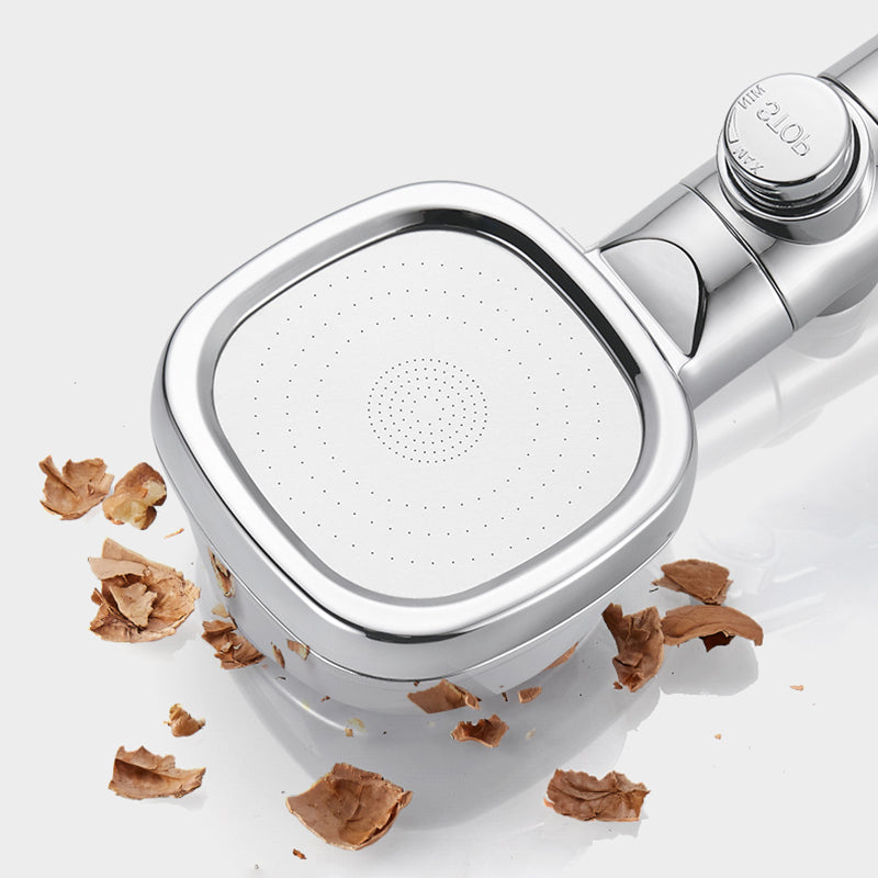 Sikunuo | Shower Head Bathroom Square Controllable Brass Handheld Shower Head