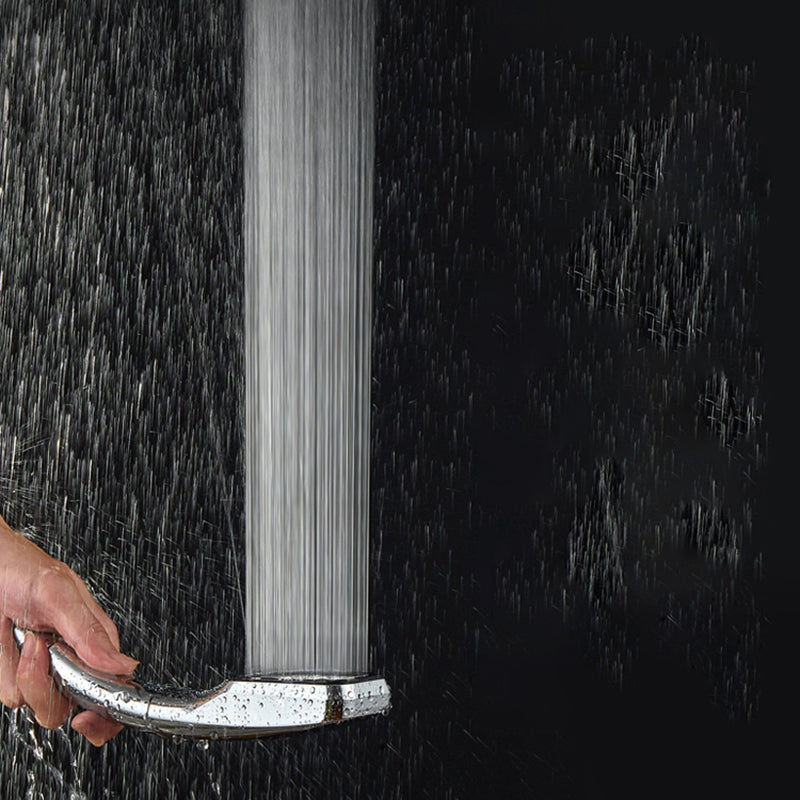 Sikunuo | Bathroom Handheld Showerhead Rain Shower Brass Pipe Showerhead