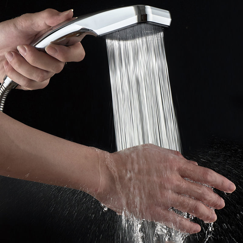 Sikunuo | Bathroom Handheld Showerhead Rain Shower Brass Pipe Showerhead