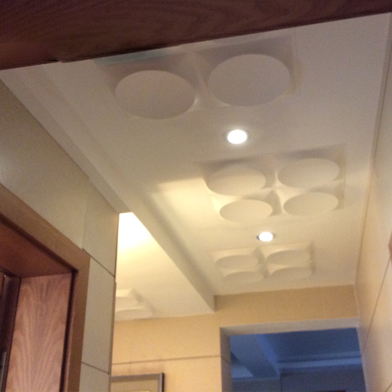 Sikunuo | Modern Style PVC Wall Panel Living Room Peel and Stick Wall Covering 3D Wall Covering