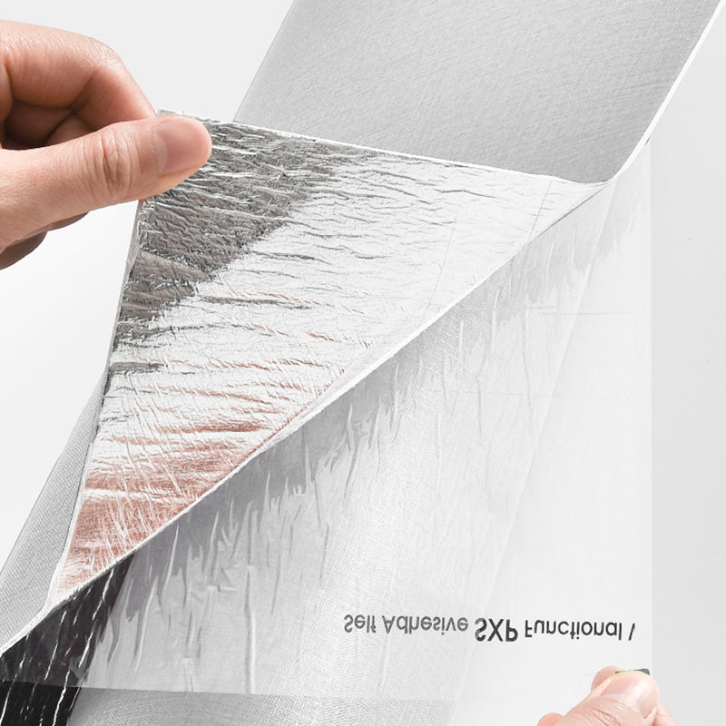 Sikunuo | Modern Style PVC Wall Panel Living Area Peel and Stick Wall Covering