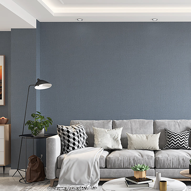 Sikunuo | Modern Style PVC Wall Panel Living Area Peel and Stick Wall Covering
