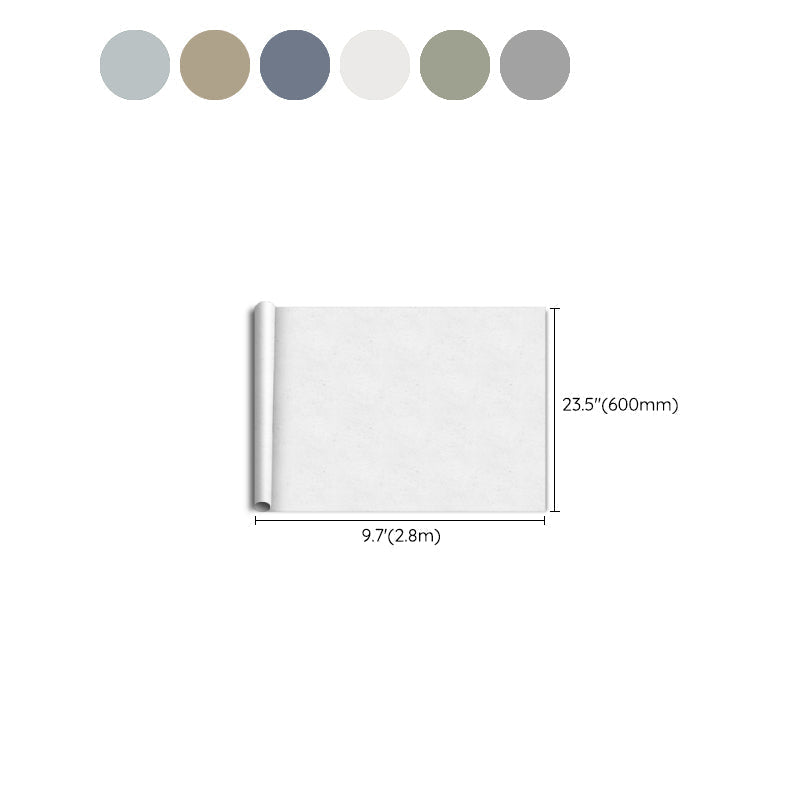 Sikunuo | Modern Style PVC Wall Panel Living Area Peel and Stick Wall Covering