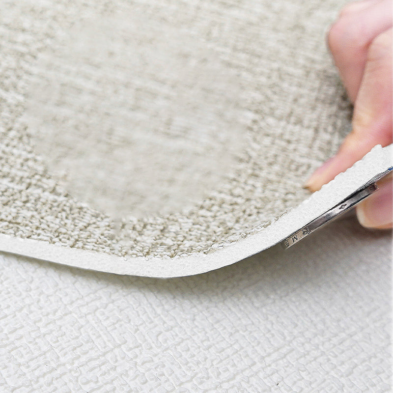 Sikunuo | PVC Wall Panel for Peeling and Sticking Matte Texture Wall Covering for the Living Room