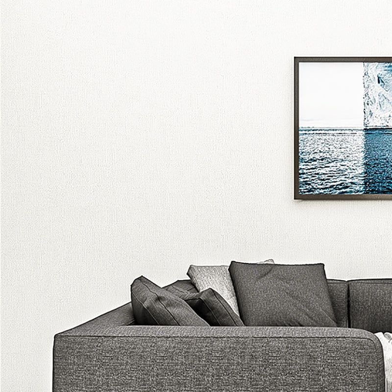 Sikunuo | PVC Wall Panel for Peeling and Sticking Matte Texture Wall Covering for the Living Room