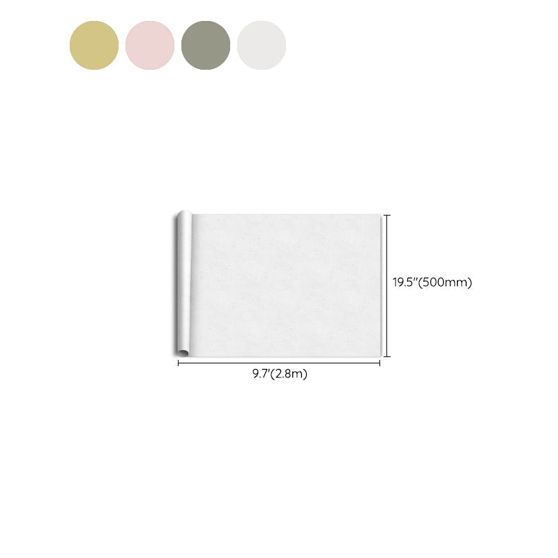 Sikunuo | PVC Wall Panel for Peeling and Sticking Matte Texture Wall Covering for the Living Room
