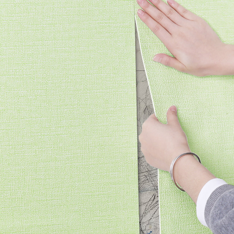 Sikunuo | PVC wall panel for peeling and sticking Matte texture Dustproof wall cladding for the living room
