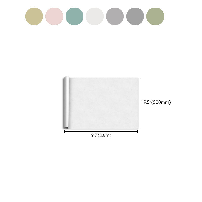 Sikunuo | PVC wall panel for peeling and sticking Matte texture Dustproof wall cladding for the living room