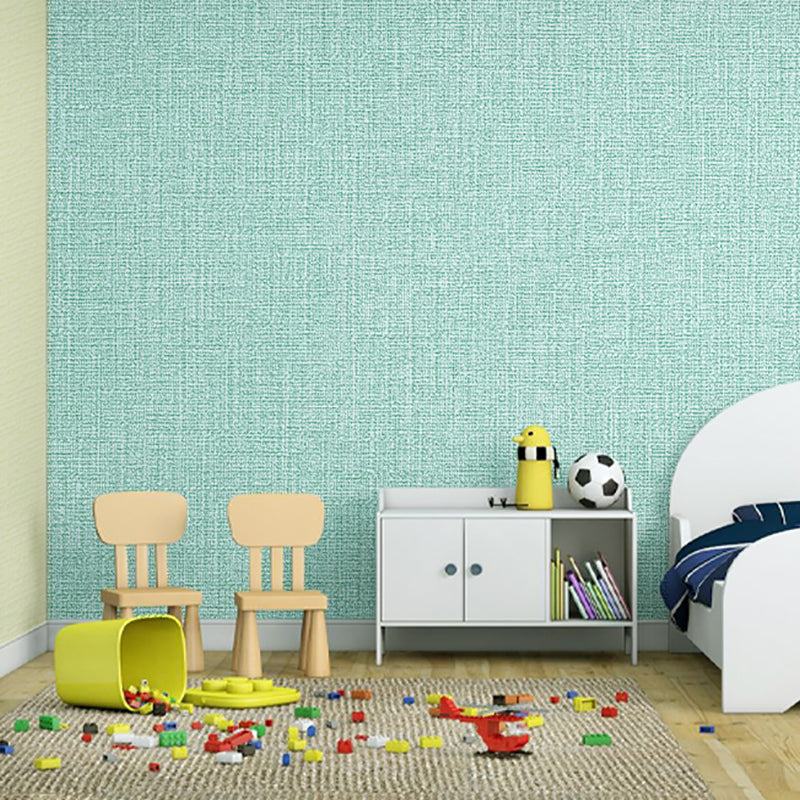 Sikunuo | PVC Wall Panel for Stripping and Installing Cartoon Print Matte Texture Wall Covering for the Living Room