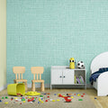 Sikunuo | PVC Wall Panel for Stripping and Installing Cartoon Print Matte Texture Wall Covering for the Living Room