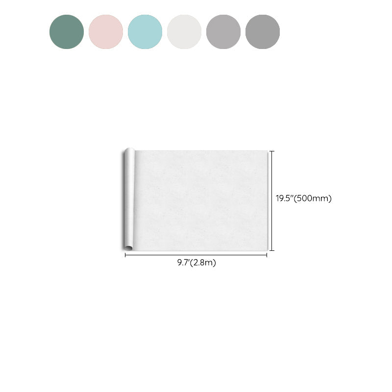 Sikunuo | PVC Wall Panel for Stripping and Installing Cartoon Print Matte Texture Wall Covering for the Living Room