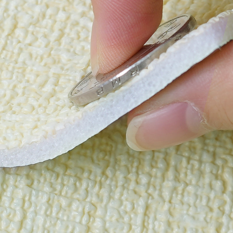 Sikunuo | PVC Wall Panel Peel and Stick Solid Color Matte Texture Wall Cladding